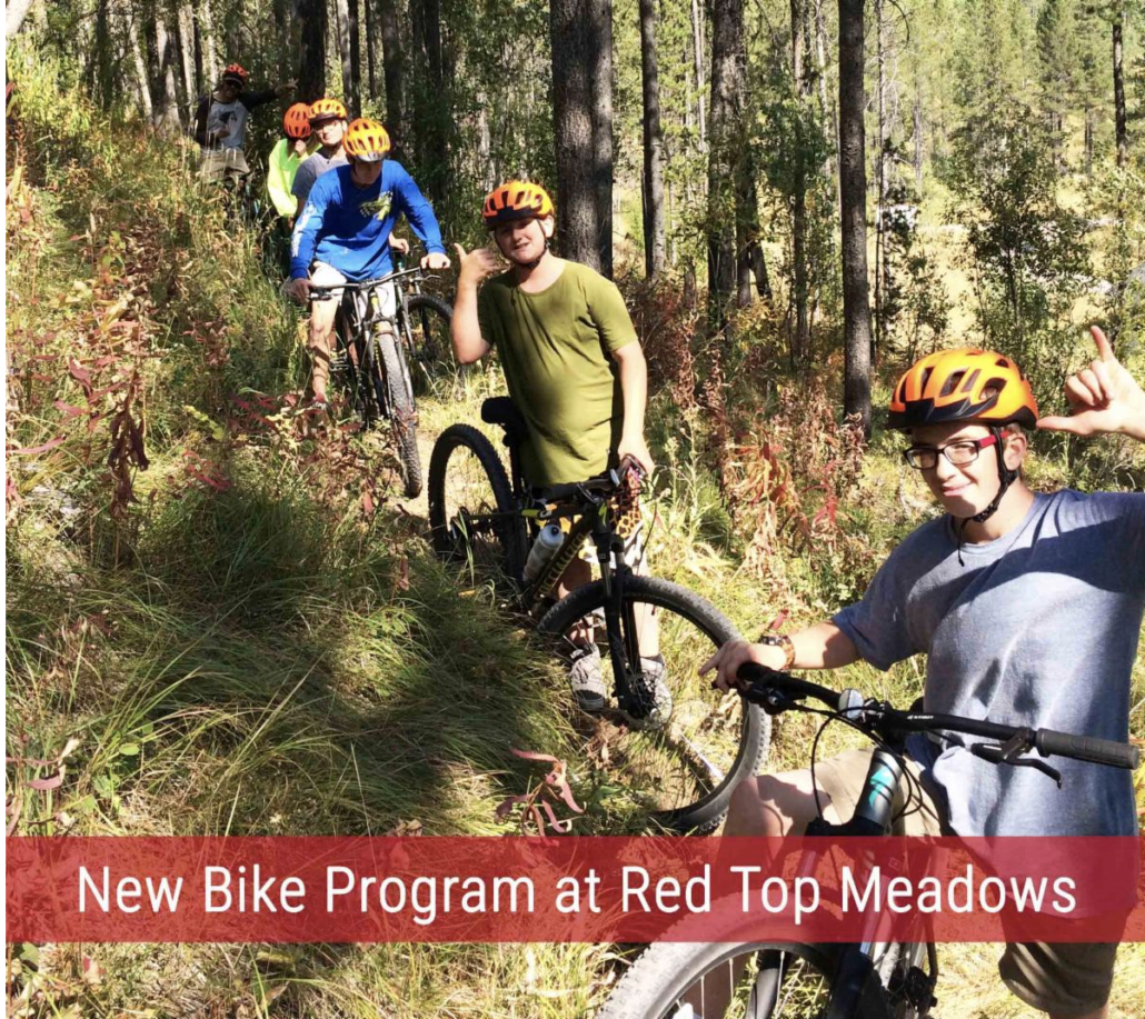 New Bike Program Red Top