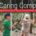 Cover of Fall 2022 newsletter - kids on rope course