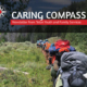 Cover of TYFS fall 2023 newsletter - kids backpacking