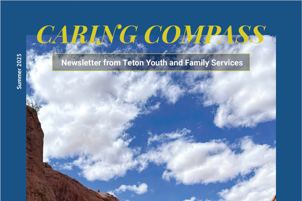 TYFS Summer newsletter 2025 cover
