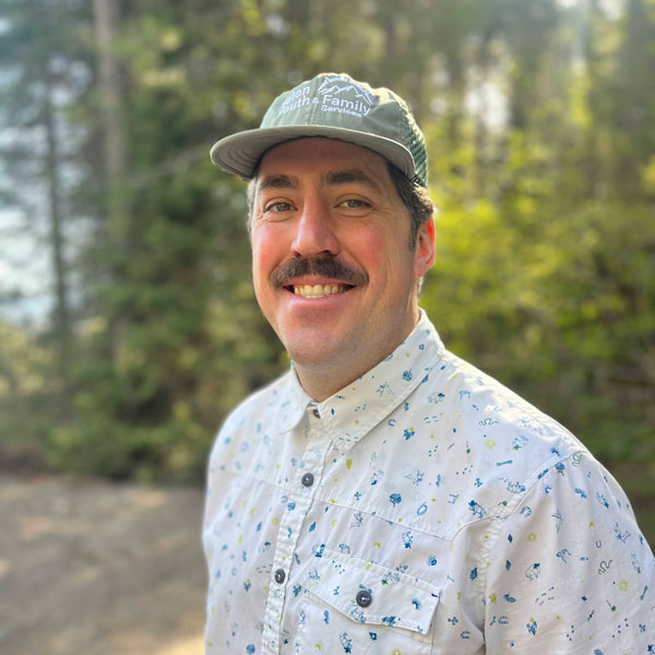 Jackson Hole Leadership Program manager Forrest Duba